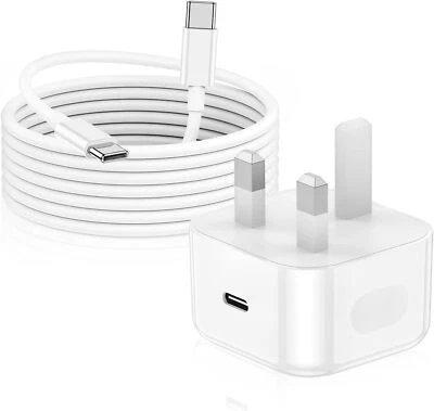 For Huawei Charger Fast Type-C USB C Charger For P30 P40 P50 P20 Mate20 Pro - Image 1 of 4