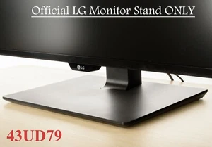 Genuine LG Stand /Table Top for 43UD79 43-inch 4K LED Monitor 43UD79-B / 43UD79T - Picture 1 of 2