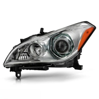 Headlight For 2011-2014 Infiniti M56 M37 HID W/O Adaptive Projector Driver Side - Image 1 of 4