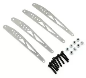 Yeah Racing Axial RBX10 Ryft Stahl Längslenkerplatte hinten Set AXRX-008 - Bild 1 von 2