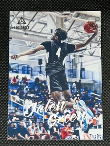 2021 Panini Chronicles Luminance JALEN GREEN RC #79 Houston Rockets ROOKIE CARD - Picture 1 of 2