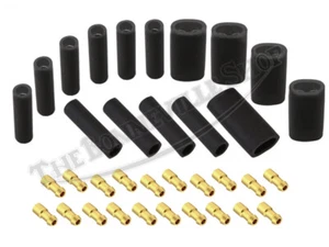 Lucas Connector Assortment Triumph Norton BSA Brass (2mm) Bullet Sleeves PN# ... - Picture 1 of 1