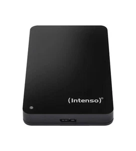 Intenso Memory Case 2.5" USB 3.0 1TB Disque Dur Externe 1024 Go Noir - Photo 1/2