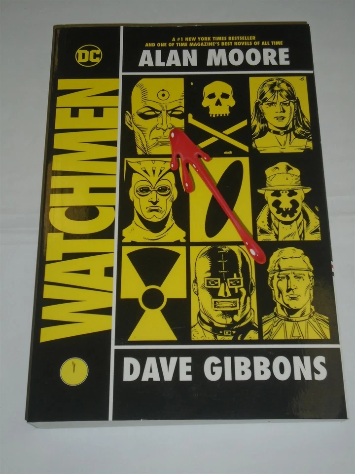 Watchmen DC Alan Moore Dave Gibbons (Paperback)< 9781401248192 - Image 1 of 1