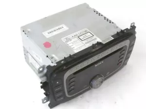 7M5T-18C939-JD Autoradio FORD Focus Sw 1.8 D 85KW 5M 5P (2007) Ersatz Gebraucht - Bild 1 von 4