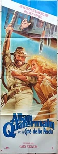 Filmplakat Filmplakat Allan Quatermain und die Stadt des verlorenen Goldes 60 x 160 cm - Bild 1 von 1