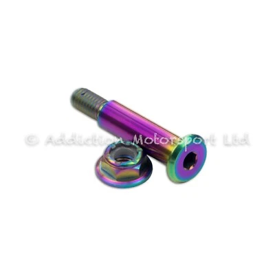 Ducati Panigale 1299S, R embrague arco iris cilindro maestro palanca titanio pivote pasador Foto 1 de 4