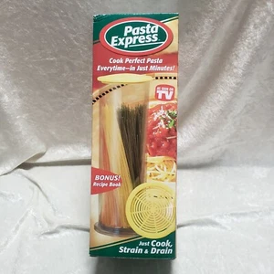 Pasta Express Cooker Pasta Maker Container Fast Easy As Seen On TV - Picture 1 of 4