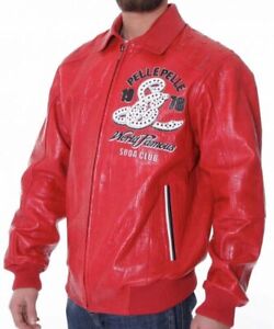 Pelle Pelle Red Coats, Jackets & Vests for Men for Sale | Shop New 
