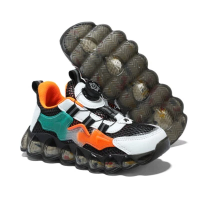 Tenis para niños niños niñas Zapatos para correr Ligeros Transpirables Niños Tenis talla Foto 1 de 4