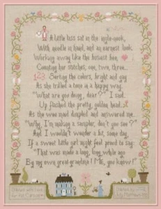 Sampler Of My Grandma~Jardin Prive - Picture 1 of 1