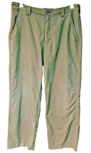 Royal Robbins Nylon Pants 32x32 Men's 32 x 27.5 Dark Tan Water Resist - Picture 1 of 7