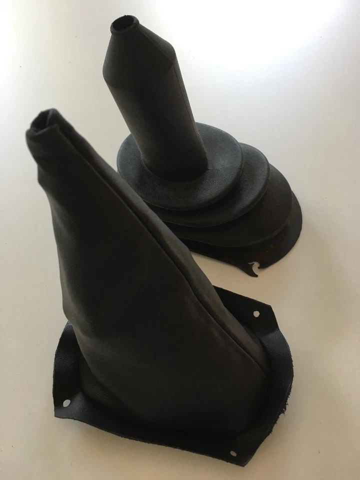 Bolsa de cambio manguito de cambio BMW / Rover Mini Cooper cuero auténtico nuevo año 59-2000 - Imagen 1 de 1