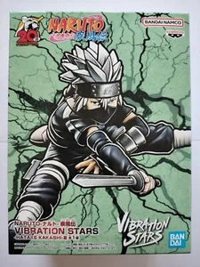 Banpresto NARUTO SHIPPUDEN VIBRATION STARS-HATAKE KAKASHI-Ⅲ Figure New - Picture 1 of 6
