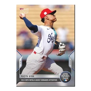 2022 Topps Now #548 Masyn Winn Cardinals (FG) (PR-756) - Picture 1 of 2