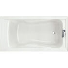 American Standard 2422.V002.020 Evolution Soak Bath Tub, White
