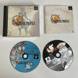 Valkyrie Profile  PS1 Sony PlayStation NTSC-J JAPAN Game - Picture 1 of 6