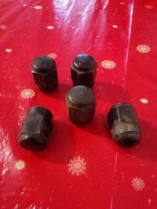 LAND ROVER FREELANDER 1 ALLOY WHEEL NUTS SET OF 5 (22mm) 1997-2006 - Picture 1 of 3