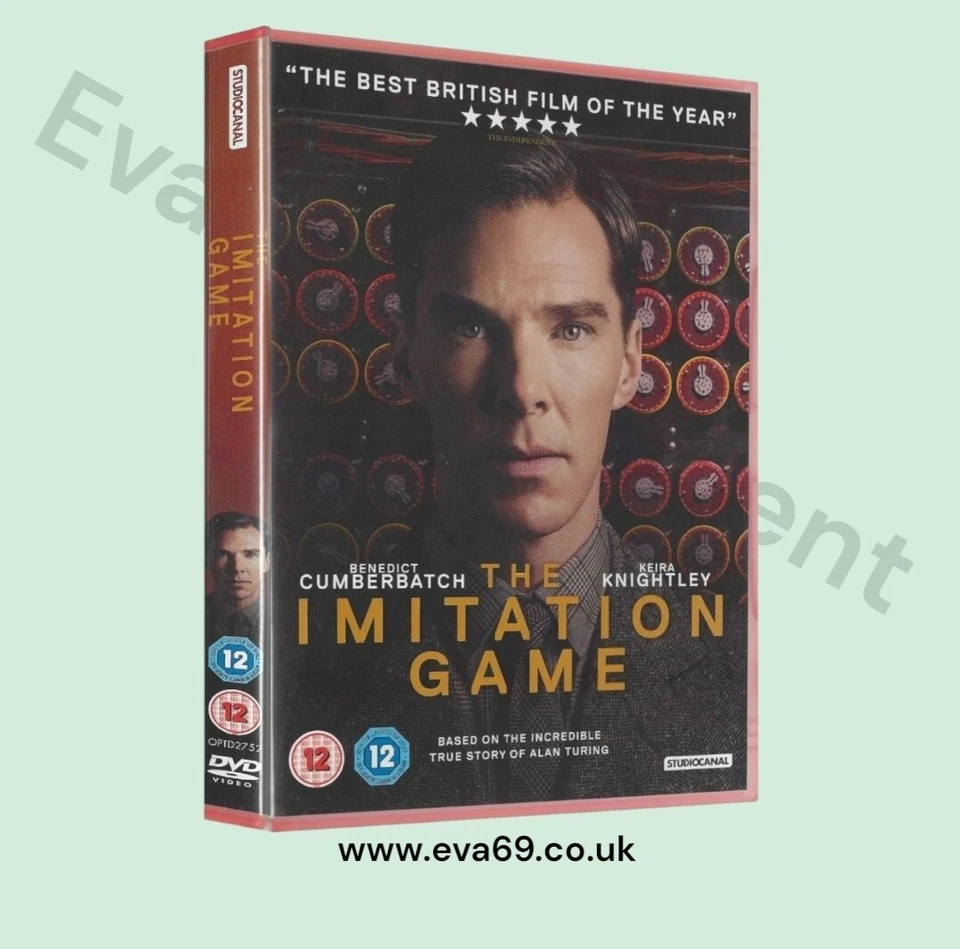 The Imitation Game DVD P&P Free - Image 1 of 1