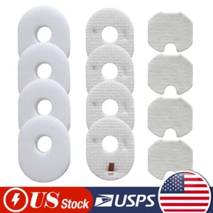 4x Foam Felt Filters For Shark Rocket HV300 HV301 HV302 HV305 HV310 UV450 Vacuum - Picture 1 of 12