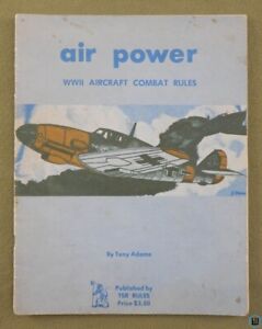 AIR POWER: WWII Aircraft Combat Rules - PLAY COPY TSR