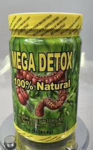 Mega detox 100% natural. Polvo desentoxicador AYUDA A DESINTOXICAR EL INTESTINO - Picture 1 of 3
