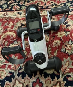 Under Desk Exercise Bike Pedal Exerciser Portable for Leg/Arm Fitness Workout US - Picture 1 of 4