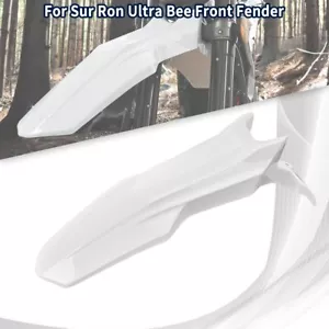 Front Fender Mudguard For Sur-Ron Ultra Bee 2023 Electric Dirt Bike Plastic New - Foto 1 di 11