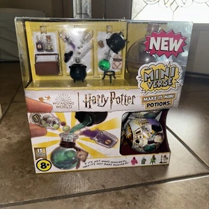 Miniverse Make It Mini POCIONES Harry Potter Ball MGA Paquete de 15 Exhibición Nuevo - Imagen 1 de 9