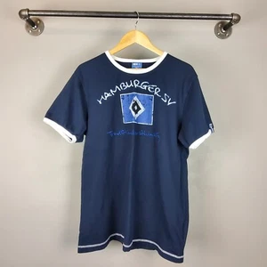 Hamburger SV FC Men's Blue Size XXL Short Sleeve T-Shirt German Bundesliga - Picture 1 of 8