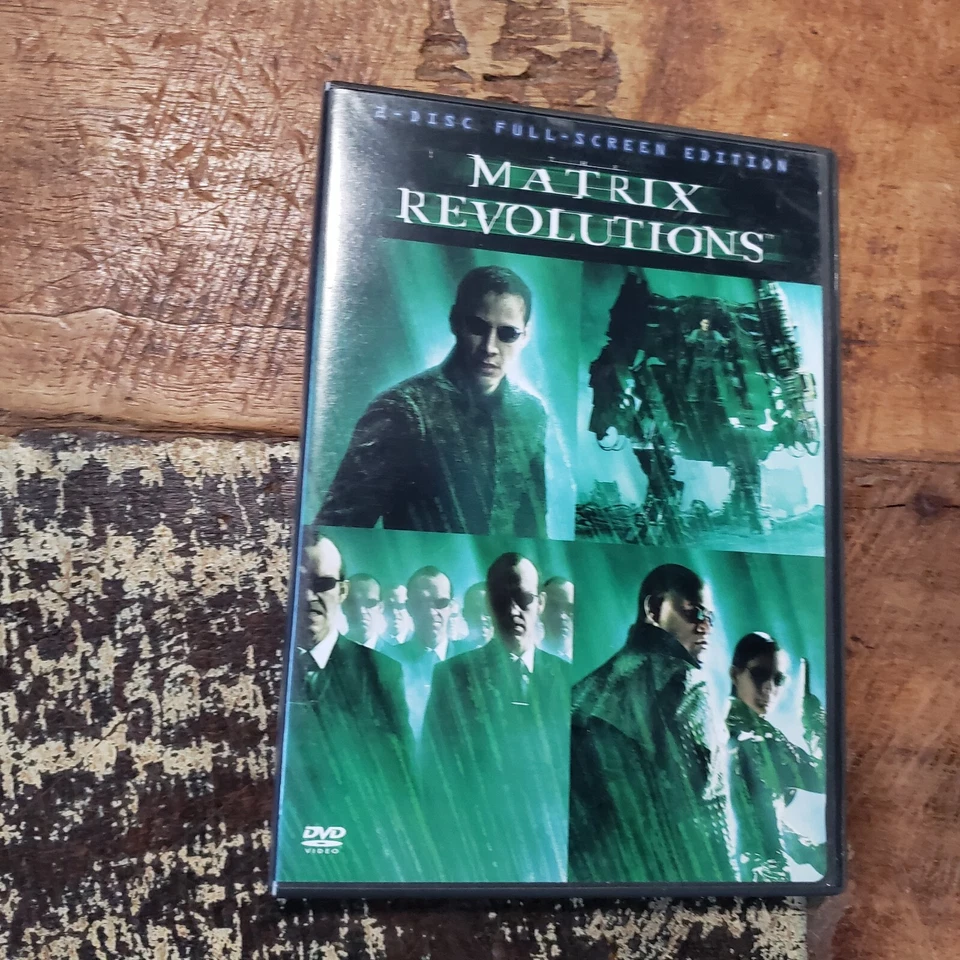 Matrix Revolutions 2 Disc Widescreen Edition DVD  - Image 1 of 1
