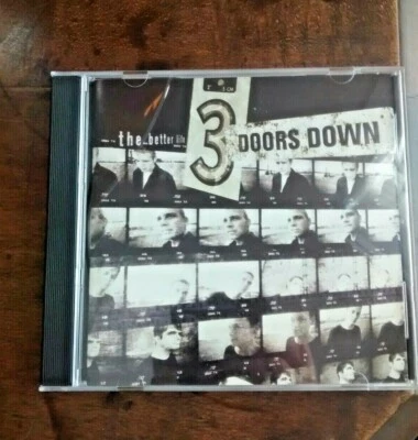 The Better Life  3 Doors Down CD 2000 Universal Distribution - Image 1 of 4