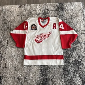 Authentic Vintage Nike Detroit Red Wings Brendan Shanahan Hockey Jersey Small S - Picture 1 of 11