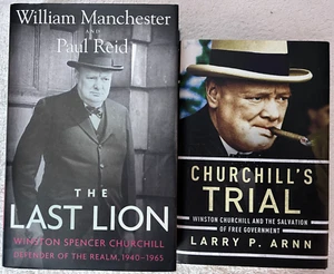 Larry P. Arnn, Churchill's Trial; William Manchester & Paul Reid, The Last Lion - Bild 1 von 23