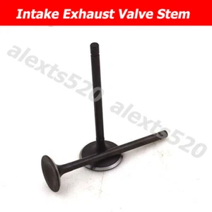 1 Pair Intake Exhaust Valve Stem For Suzuki GN125 EN125 GS125 GZ125 DR125 TU125 - Picture 1 of 2