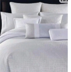 Barbara Barry Beautiful Basics Patina-Heaven King Duvet Cover + EURO Shams $536 - Picture 1 of 12