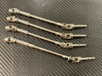 U-Joint Axle DriveShaft Drive Shaft CVD Shaft Fit 1/10 Traxxas T-Maxx 1.5 /2.5 - Image 1 of 4