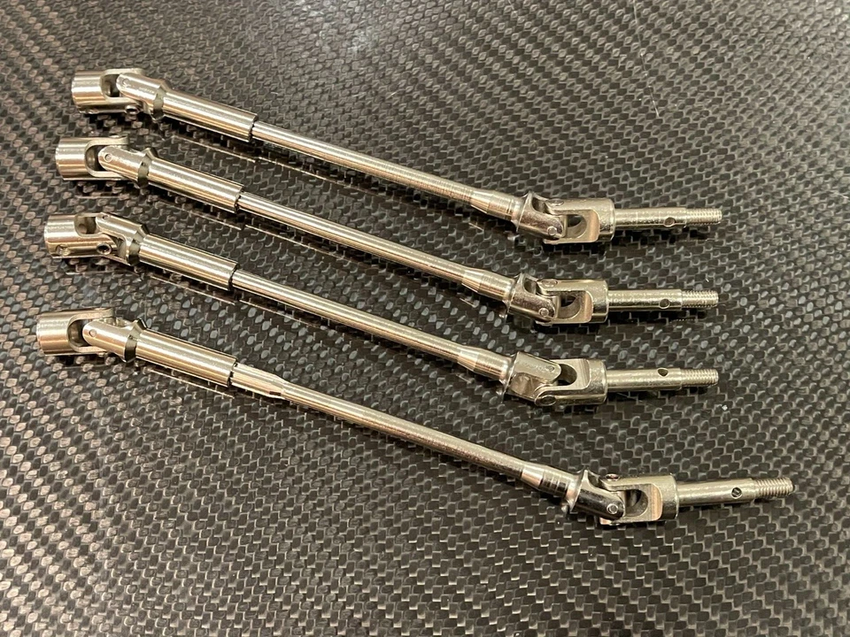 Eje de unión en U eje de transmisión eje de transmisión eje CVD apto para 1/10 Traxxas T-Maxx 1.5/2.5 Foto 1 de 4