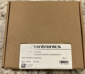 Plantronics Voyager Legend Bluetooth Headset with Voice Commands #87300-241 - Photo 1 sur 4