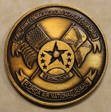 290th Joint Communications Support Sq / JCSE Special Operations Challenge Coin