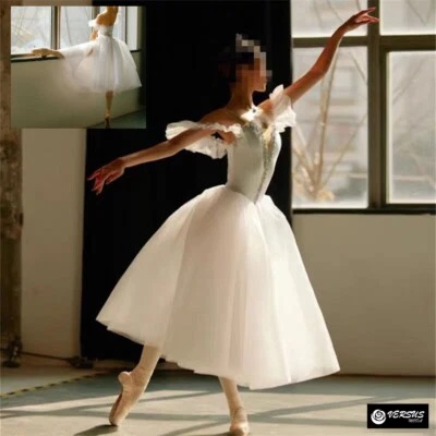 Vestito Tutù Saggio Danza Degas Bambina Donna Girl Ballet Tutu Dress DEGAS11