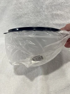 Tupperware Wunderbare klare Schüssel mit dunkelblauem Siegel 6 Tassen / 1,3 l NEU! Unbenutzt!! - Bild 1 von 11