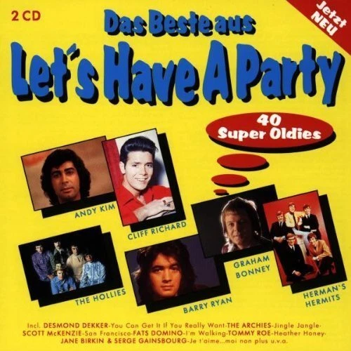 Let's have a Party-Das Beste aus (1993) Wanda Jackson, Fats Domino, Lou.. [2 CD] - Bild 1 von 1