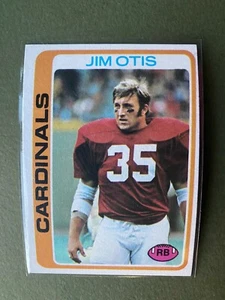1978 Topps #172 Jim Otis Cardinals - SHARP CORNER - Bild 1 von 2