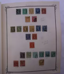 Album francobolli Scott serie speciale Romania anni 1862-70 (per lo più completo) video - Foto 1 di 21