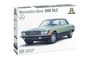 Italeri 1/24 Scale Mercedes-Benz 500 SLC Model kit - 3633 - Picture 1 of 1