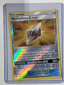 Normalium Z Tackle - 203/236 - Uncommon - Reverse Holo 2019 - Picture 1 of 1