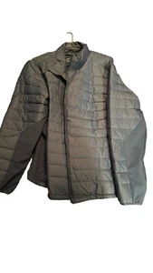 Alpine Design Down Puffer Jacket Smoky Slate Mens Jacket, Choose Size, NEW!! - Picture 1 of 5
