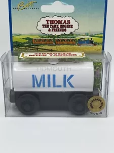 1994 Tidmouth Milk Tanker Thomas The Tank Engine & Friends treno ferroviario in legno - Foto 1 di 9