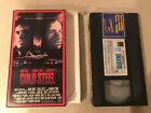 Cold Steel (VHS, 1988, RCA Side Load) Brad Davis, Sharon Stone, Adam Ant